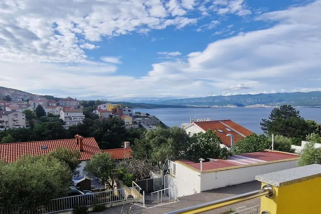Sunce 1 Apartment Vrbnik Croatia